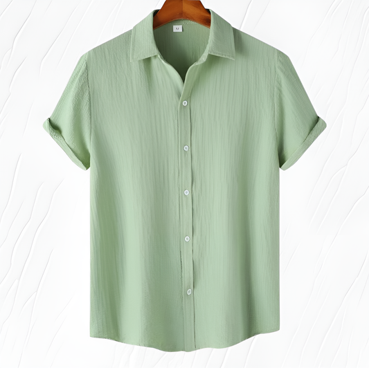 Lime Half Sleeve Shirt